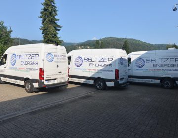 Beltzer énergies camionnettes